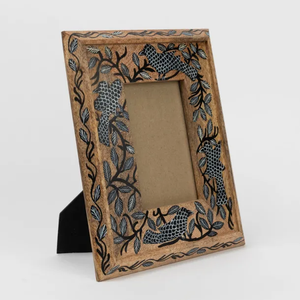 Basera Mango Wood Frame