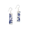 Bat Trang Earrings