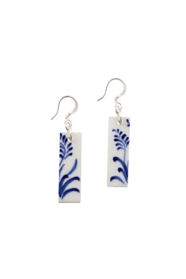 Bat Trang Earrings