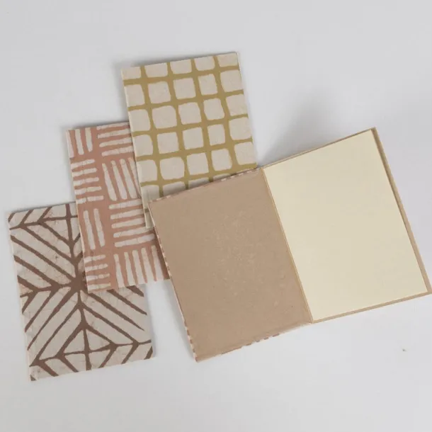 Batik Fabric Cards - Set of 6