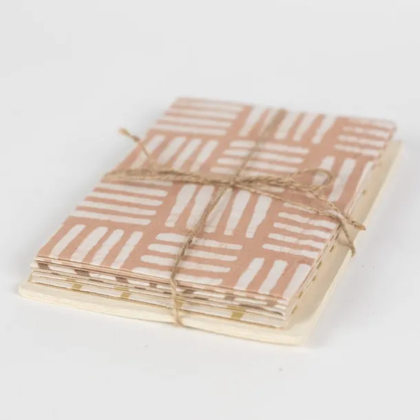Batik Fabric Cards - Set of 6