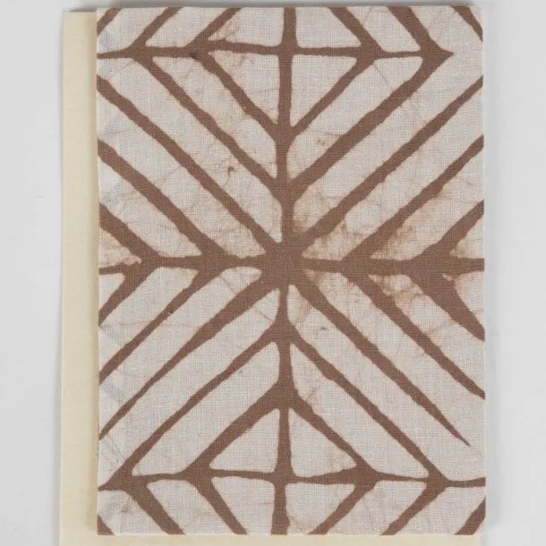 Batik Fabric Cards - Set of 6