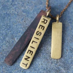 Be Resilient Necklace