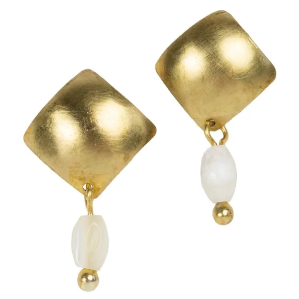 Bead Drop Earrings
