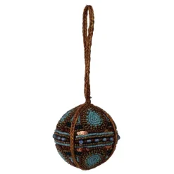 Beaded Ball Ornament