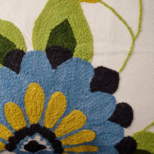 Bela Embroidered Pillow