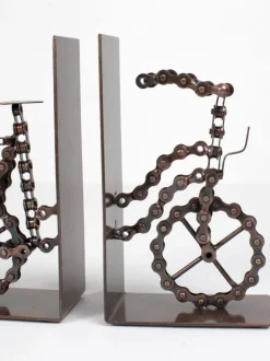 Bicycle Chain Bookends