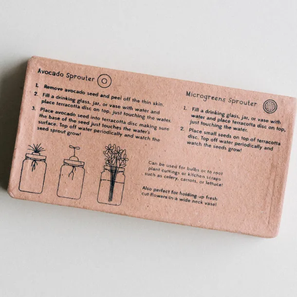 Bija Floral Seed Sprouter Set