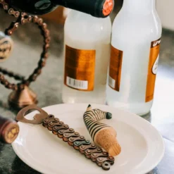 Bike Chain Bottle Opener