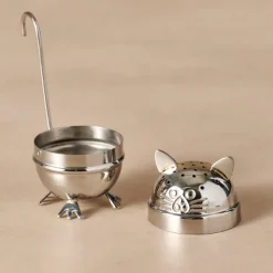 Billee Standing Cat Tea Ball Infuser