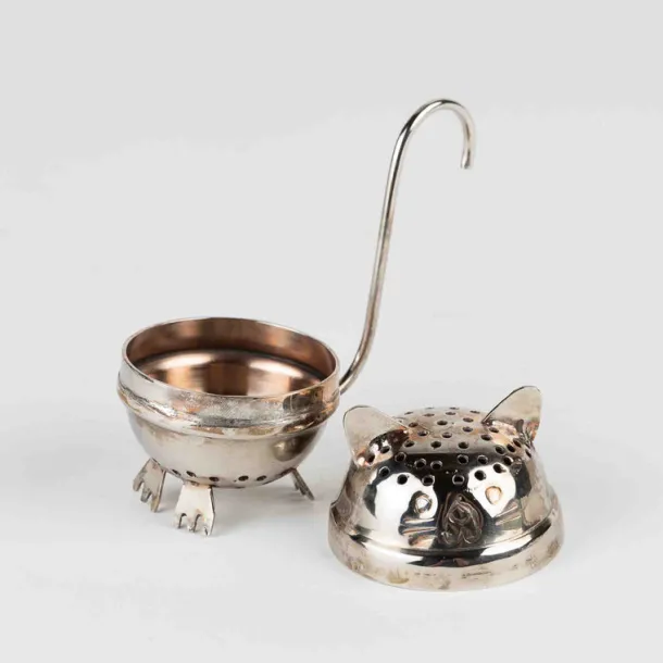 Billee Standing Cat Tea Ball Infuser