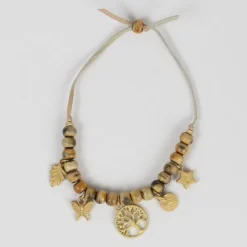 Bindu Natural Charm Bracelet