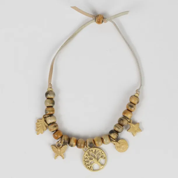 Bindu Natural Charm Bracelet