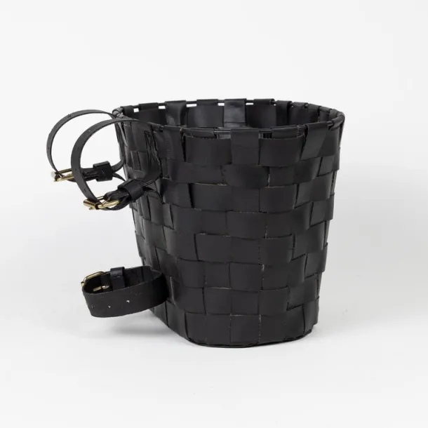 Black is the New Green Bike Basket