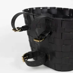 Black is the New Green Bike Basket