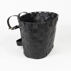 Black is the New Green Bike Basket