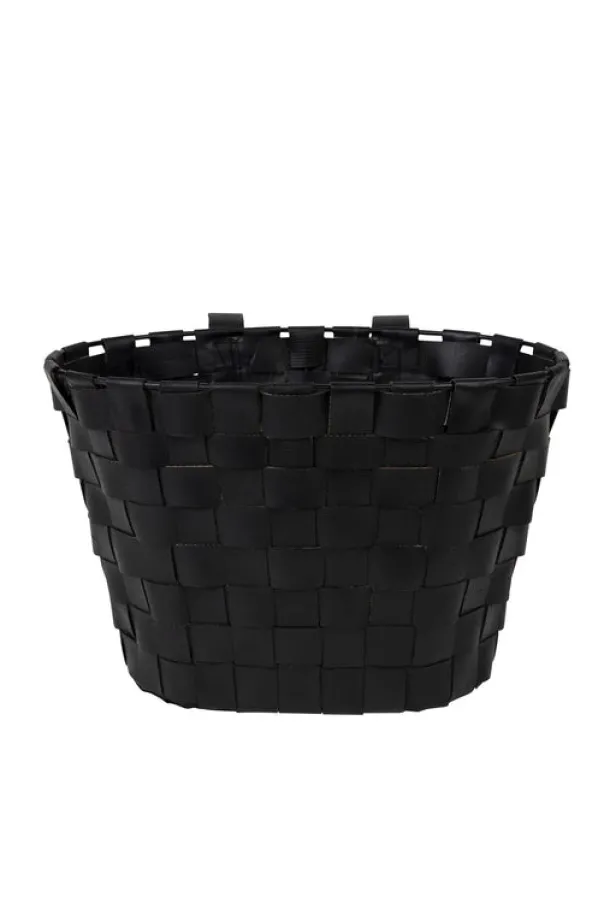 Black is the New Green Bike Basket