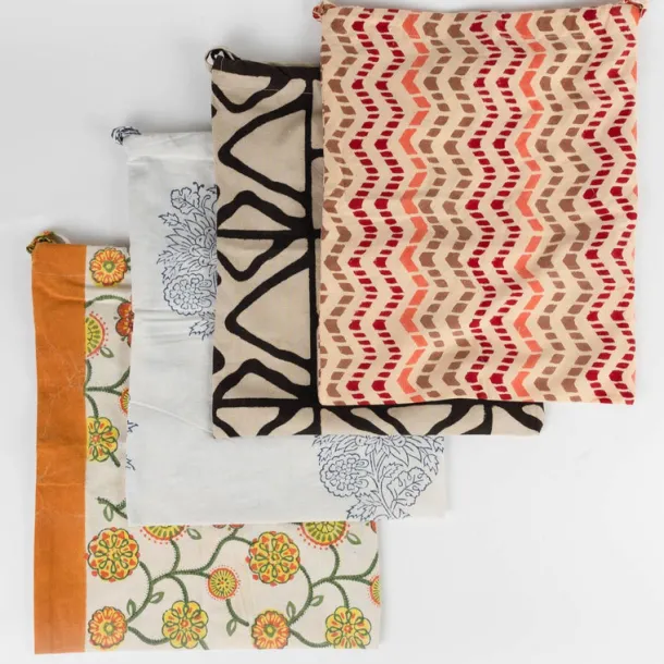 Block Print Gift Bag