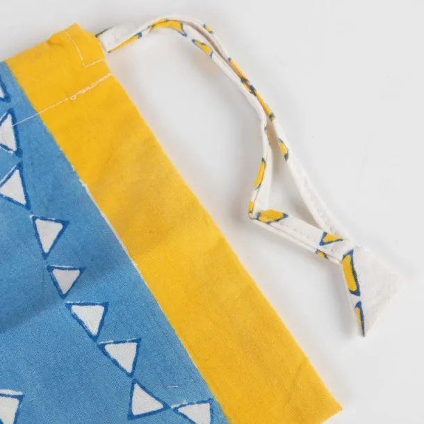 Block Print Gift Bag