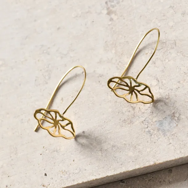 Bloom Drop Earrings