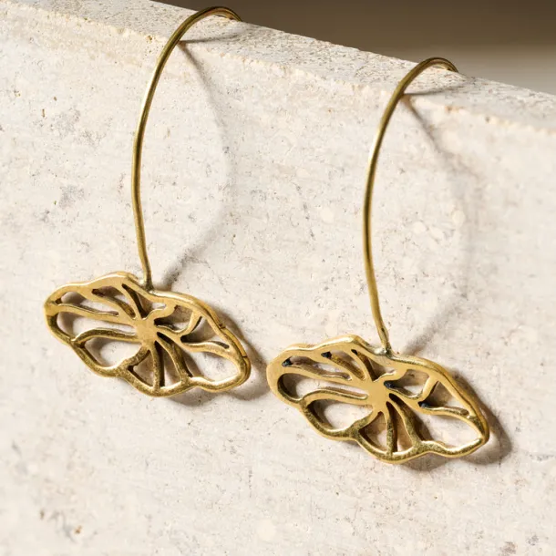 Bloom Drop Earrings