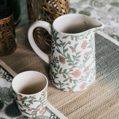Blooming Vines Pitcher