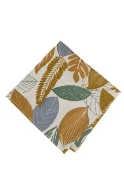 Blue Autumn Napkin