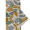 Blue Autumn Rectangular Tablecloth