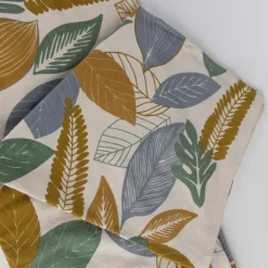 Blue Autumn Rectangular Tablecloth