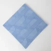 Blue Retro Napkin