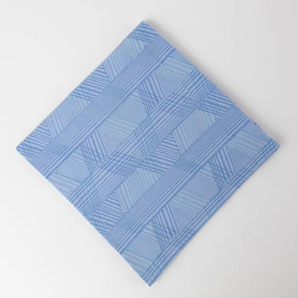 Blue Retro Napkin