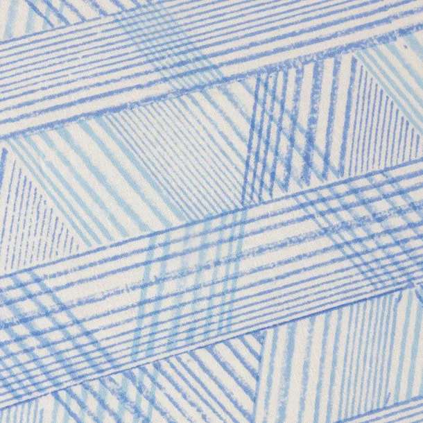 Blue Retro Table Runner