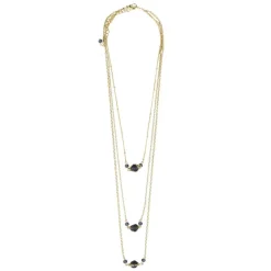 Blue Starry Tiered Necklace