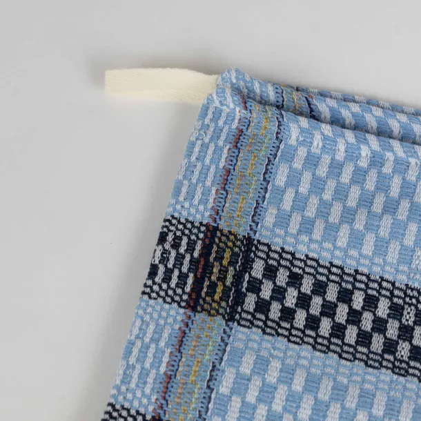 Blue Striped Tea Towel