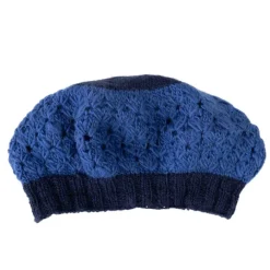 Blueberry Wool Beret