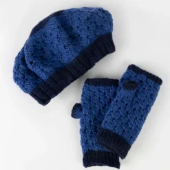 Blueberry Wool Beret