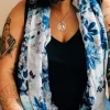 Blues Scarf