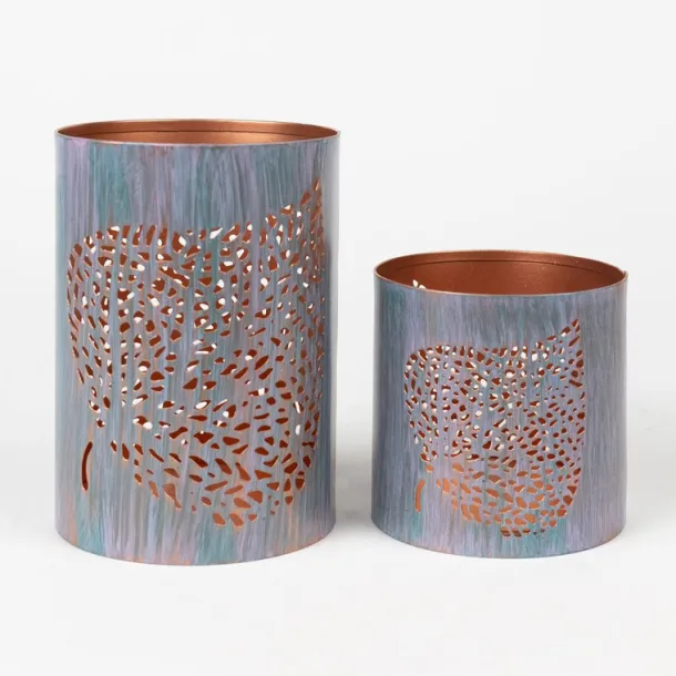 Bodhi Leaf Candleholder