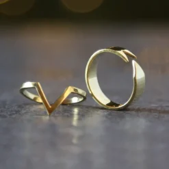 Bombcase Ring Chevron
