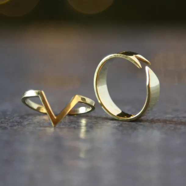 Bombcase Ring Chevron