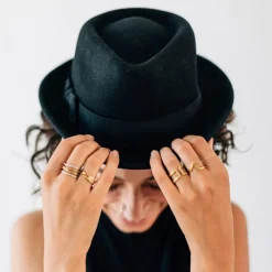 Bombcase Ring Chevron