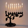 Botanical Leaf Menorah