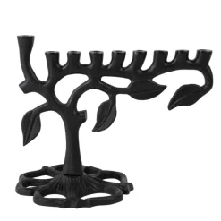 Botanical Leaf Menorah
