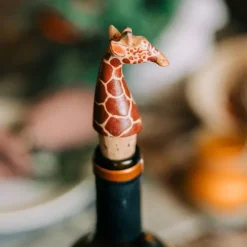 Bottle Topper Giraffe