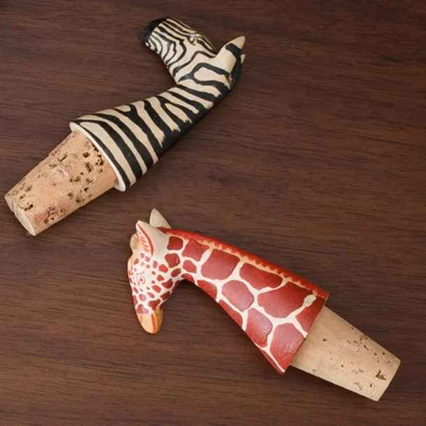 Bottle Topper Giraffe