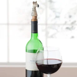 Bottle Topper Zebra