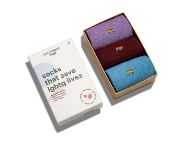 BOX Socks That Save LGBTQ Lives Comfort