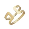 Brass Bombshell Ring