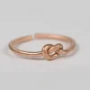 Brass Knot Ring
