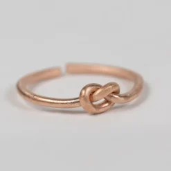 Brass Knot Ring